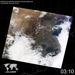 Level 1B Image at: 0310 UTC