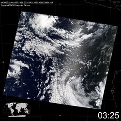 Level 1B Image at: 0325 UTC