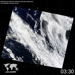 Level 1B Image at: 0330 UTC