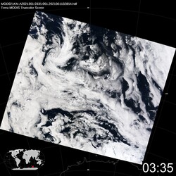 Level 1B Image at: 0335 UTC