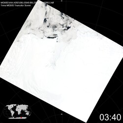 Level 1B Image at: 0340 UTC