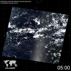 Level 1B Image at: 0500 UTC