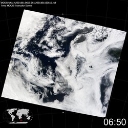 Level 1B Image at: 0650 UTC