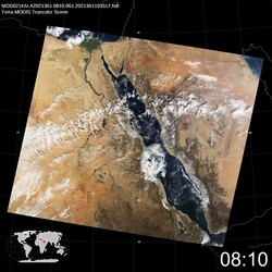 Level 1B Image at: 0810 UTC