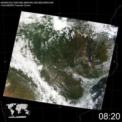 Level 1B Image at: 0820 UTC