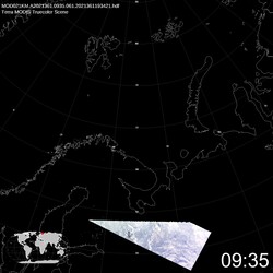 Level 1B Image at: 0935 UTC