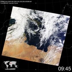 Level 1B Image at: 0945 UTC