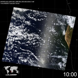 Level 1B Image at: 1000 UTC