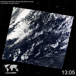 Level 1B Image at: 1305 UTC