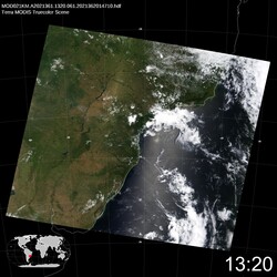 Level 1B Image at: 1320 UTC