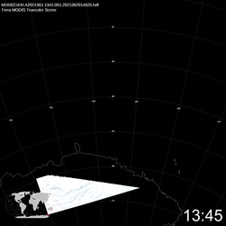 Level 1B Image at: 1345 UTC