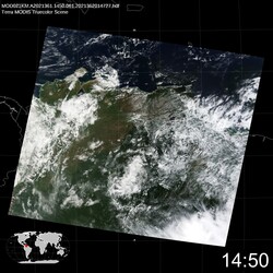 Level 1B Image at: 1450 UTC