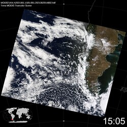 Level 1B Image at: 1505 UTC