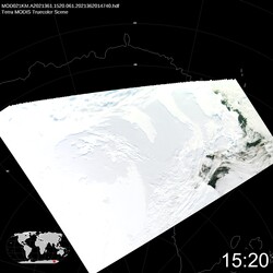 Level 1B Image at: 1520 UTC