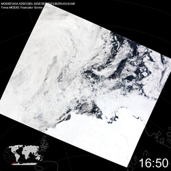 Level 1B Image at: 1650 UTC