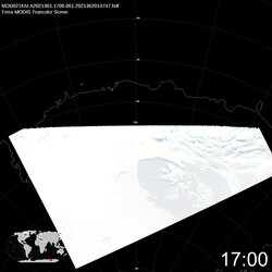 Level 1B Image at: 1700 UTC