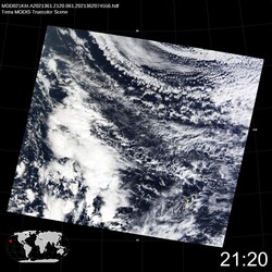 Level 1B Image at: 2120 UTC