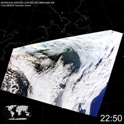 Level 1B Image at: 2250 UTC