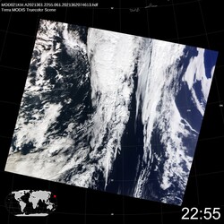 Level 1B Image at: 2255 UTC