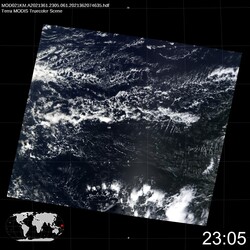 Level 1B Image at: 2305 UTC