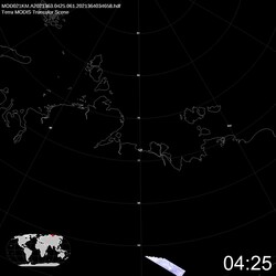 Level 1B Image at: 0425 UTC