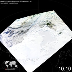 Level 1B Image at: 1010 UTC