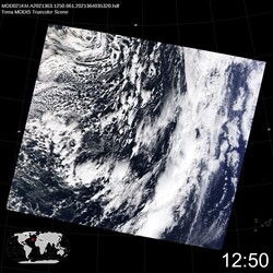 Level 1B Image at: 1250 UTC