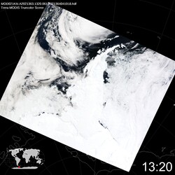 Level 1B Image at: 1320 UTC