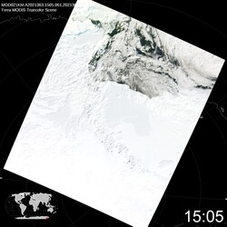 Level 1B Image at: 1505 UTC