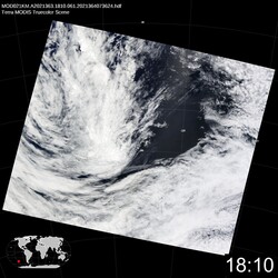 Level 1B Image at: 1810 UTC