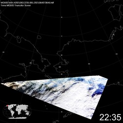 Level 1B Image at: 2235 UTC