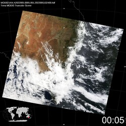 Level 1B Image at: 0005 UTC