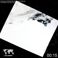 Level 1B Image at: 0015 UTC