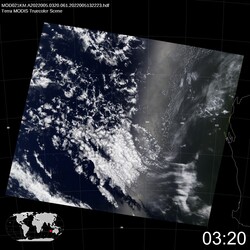 Level 1B Image at: 0320 UTC