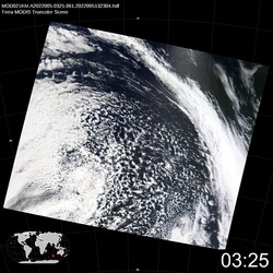 Level 1B Image at: 0325 UTC