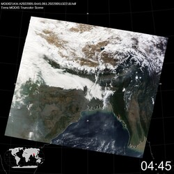 Level 1B Image at: 0445 UTC