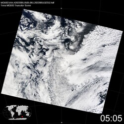 Level 1B Image at: 0505 UTC