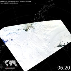 Level 1B Image at: 0520 UTC