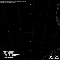 Level 1B Image at: 0525 UTC