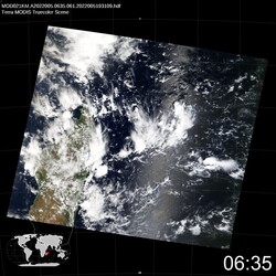 Level 1B Image at: 0635 UTC