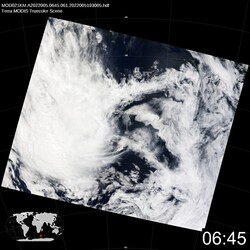 Level 1B Image at: 0645 UTC