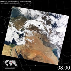 Level 1B Image at: 0800 UTC