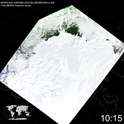 Level 1B Image at: 1015 UTC