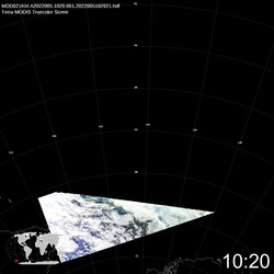 Level 1B Image at: 1020 UTC