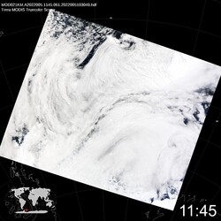 Level 1B Image at: 1145 UTC