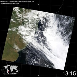 Level 1B Image at: 1315 UTC