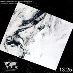 Level 1B Image at: 1325 UTC