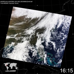 Level 1B Image at: 1615 UTC