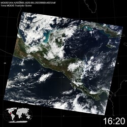 Level 1B Image at: 1620 UTC