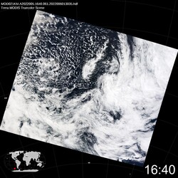 Level 1B Image at: 1640 UTC